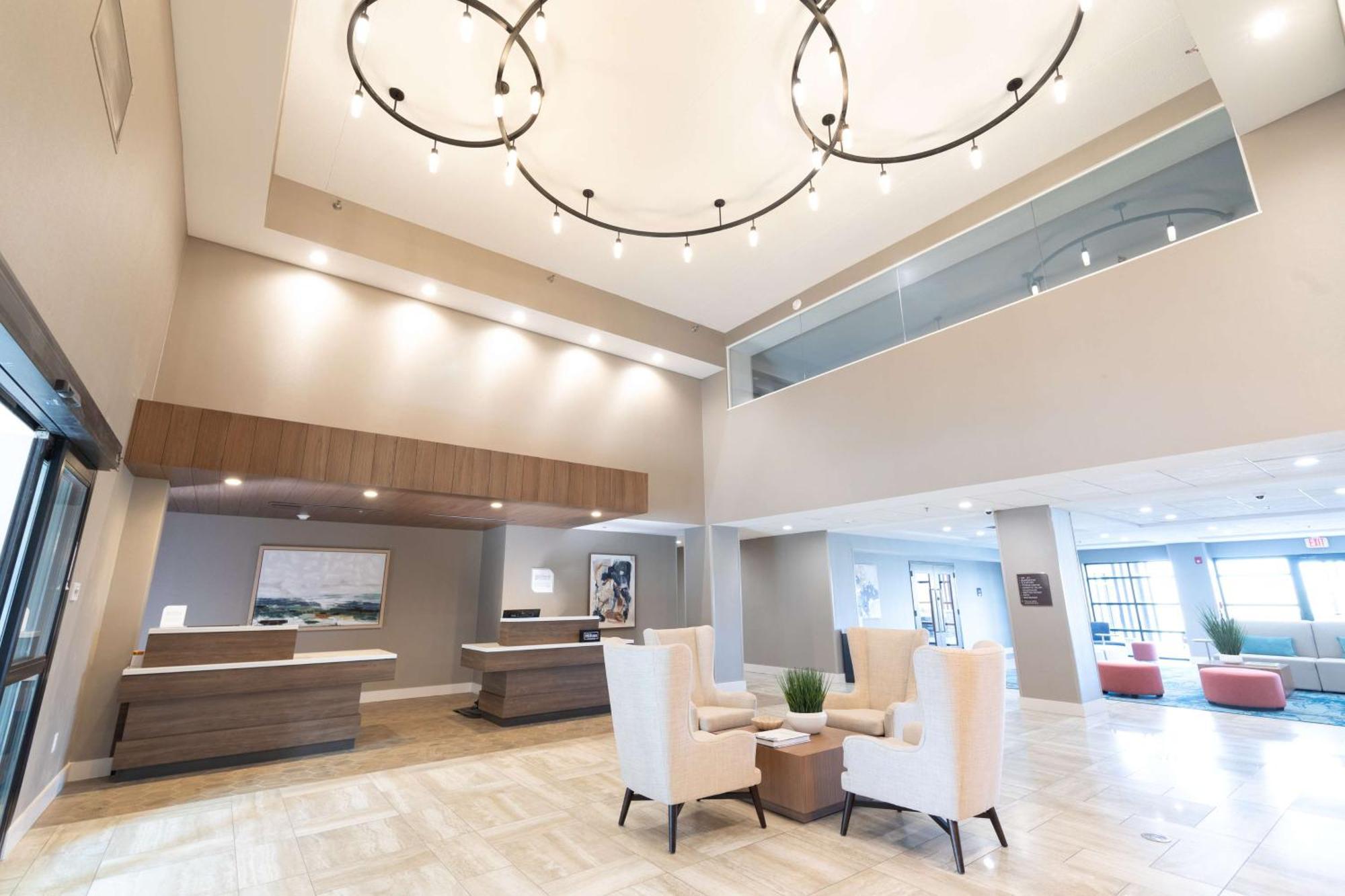 Hilton Garden Inn Des Moines Airport Eksteriør billede