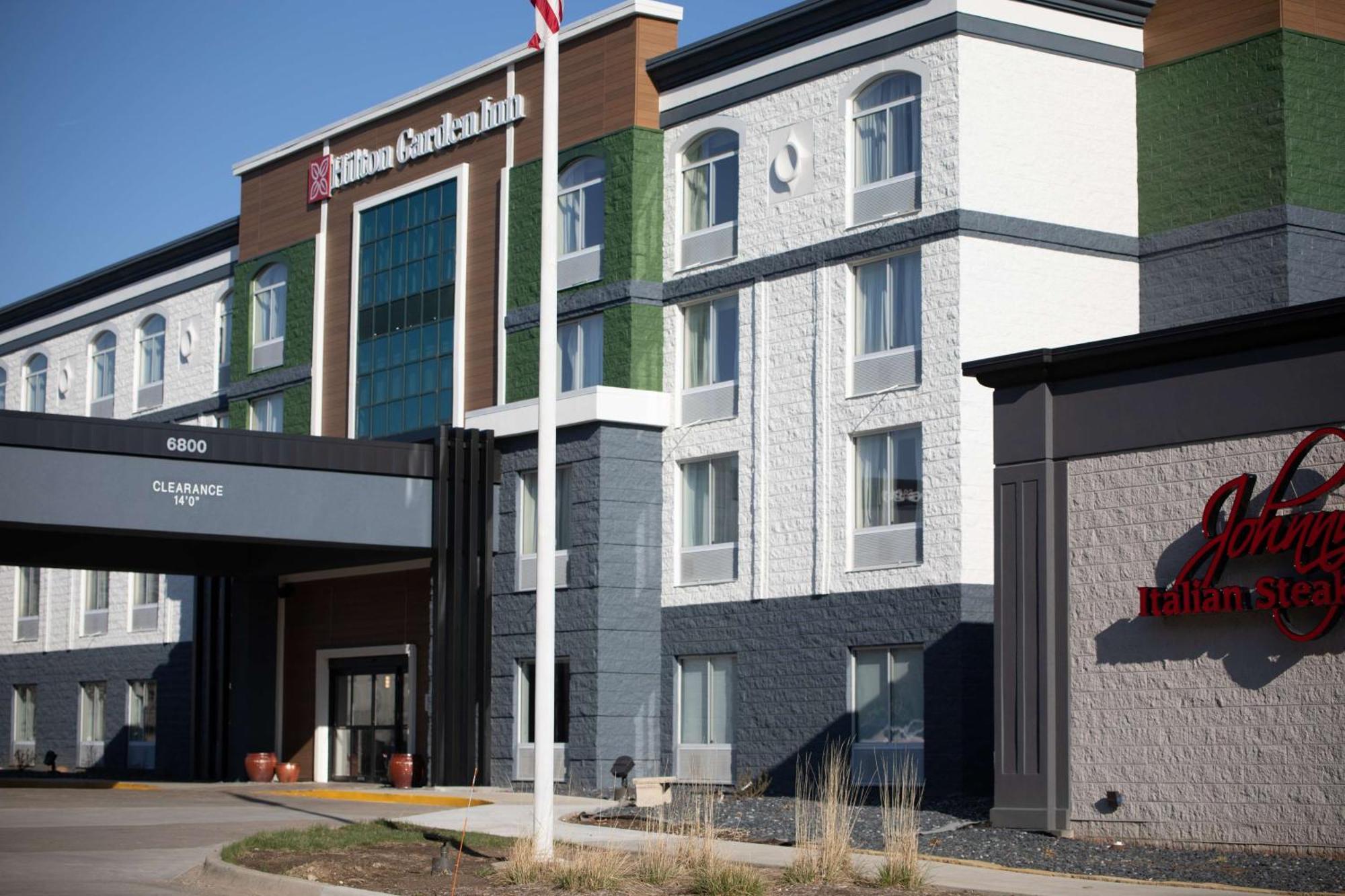 Hilton Garden Inn Des Moines Airport Eksteriør billede