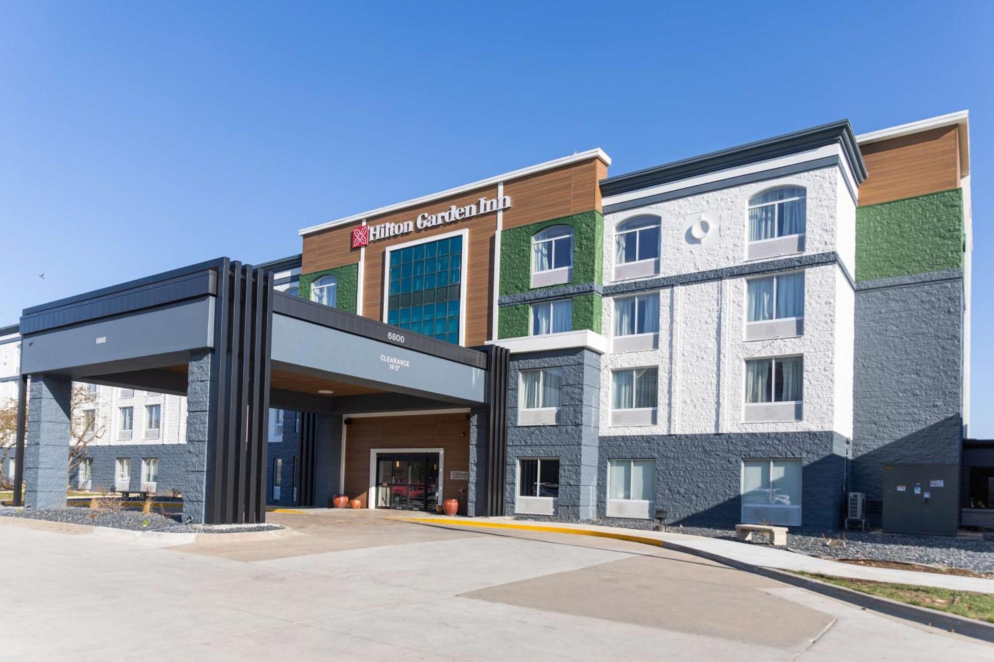 Hilton Garden Inn Des Moines Airport Eksteriør billede